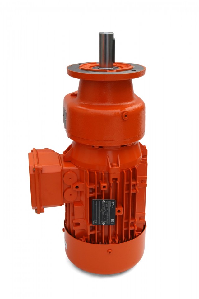 Motoreduktor pompy podającej 5,5 KW NORD